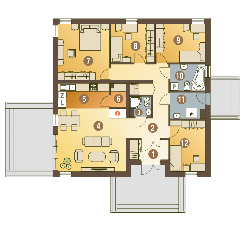 Kalandra II bez garażu [B] - miniatura 8