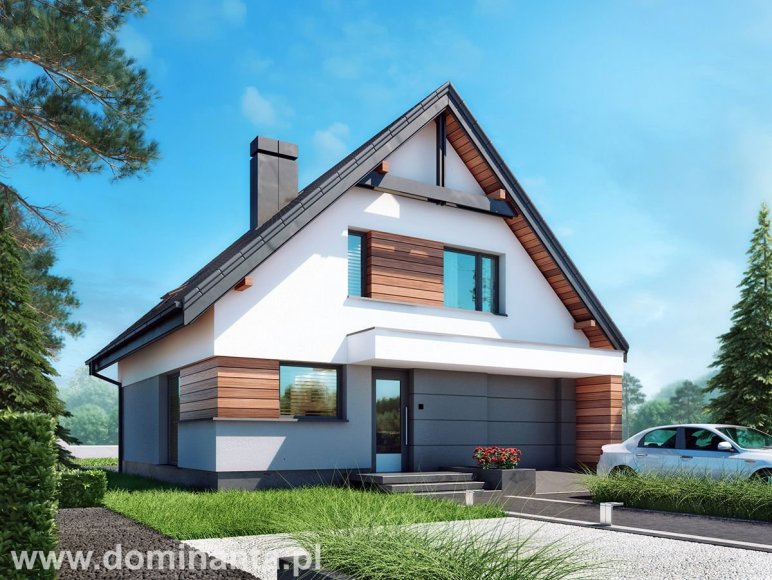 budowa domu Nemo (Odbicie lustrzane) - New-House