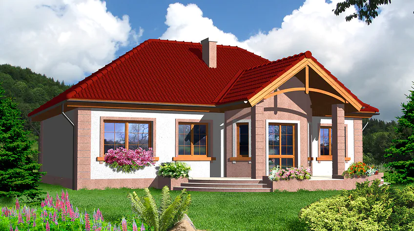 budowa domu Duszanbe LMB42 - New-House