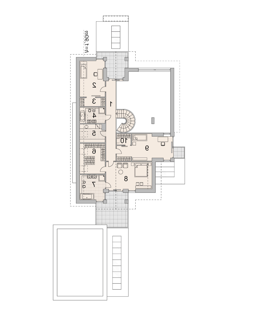 LK&1123 (odbicie lustrzane) - miniatura 5