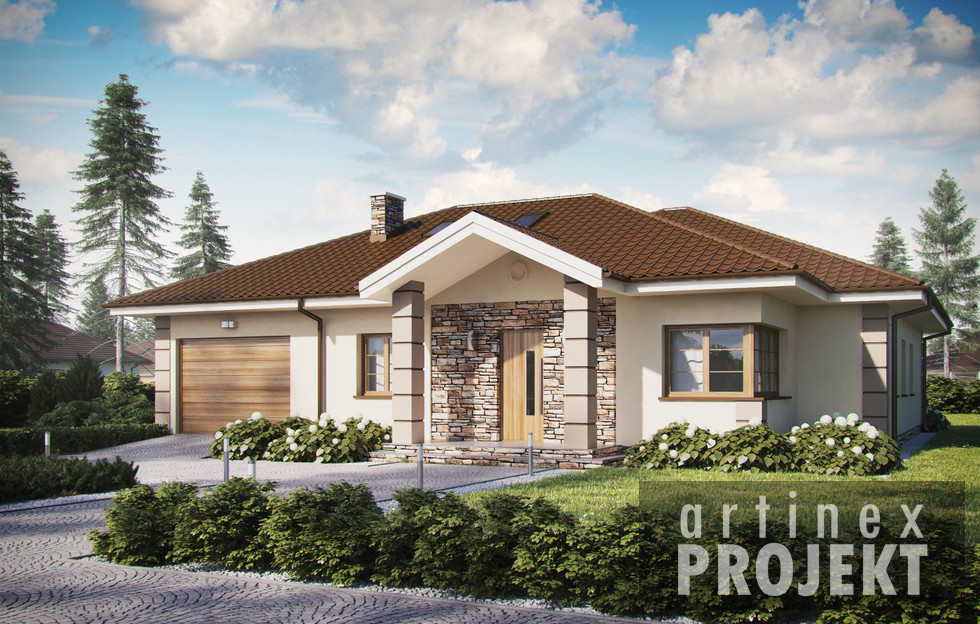 budowa domu- D205 - New-House