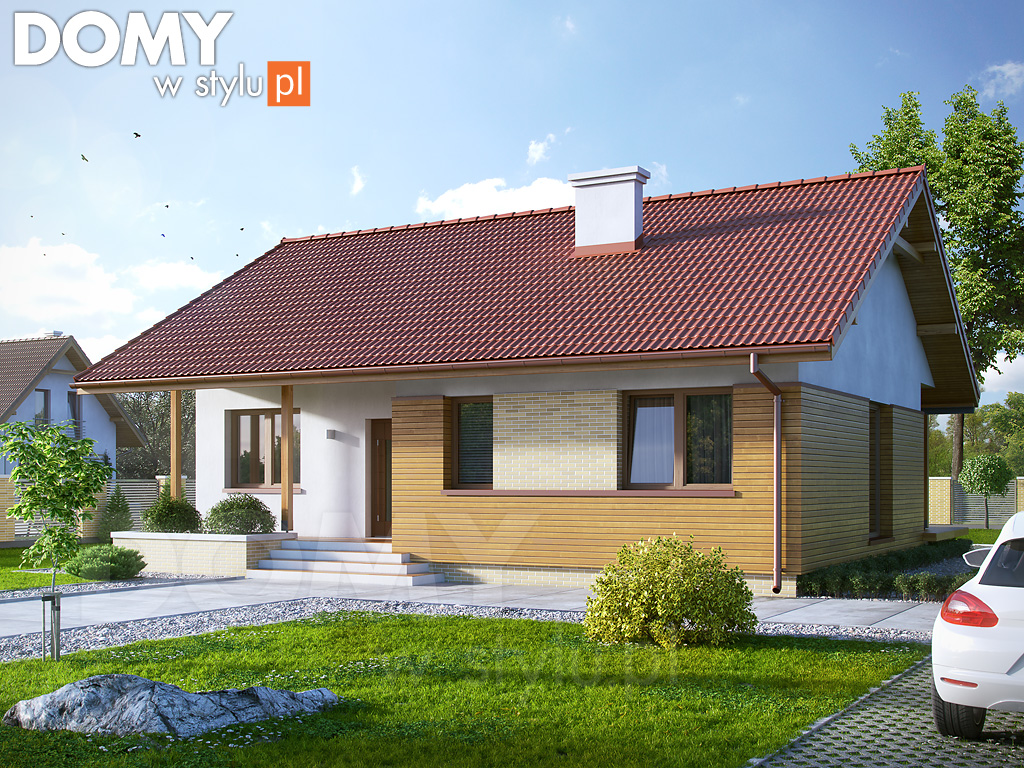 budowa domu Mak (Odbicie lustrzane) - New-House