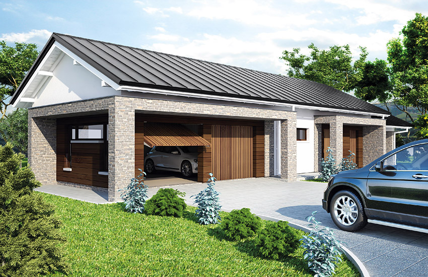 budowa domu G119D - New-House