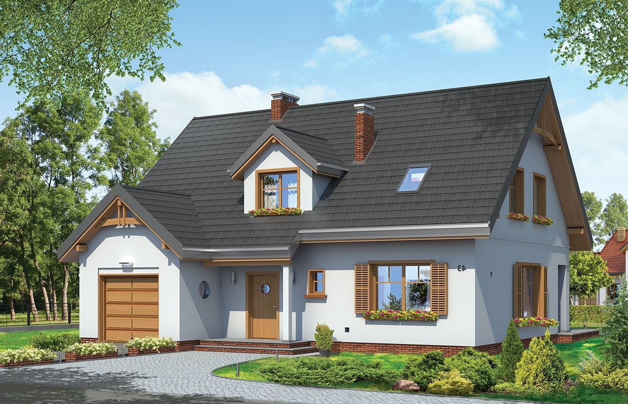 budowa domu cukiereczek new-house