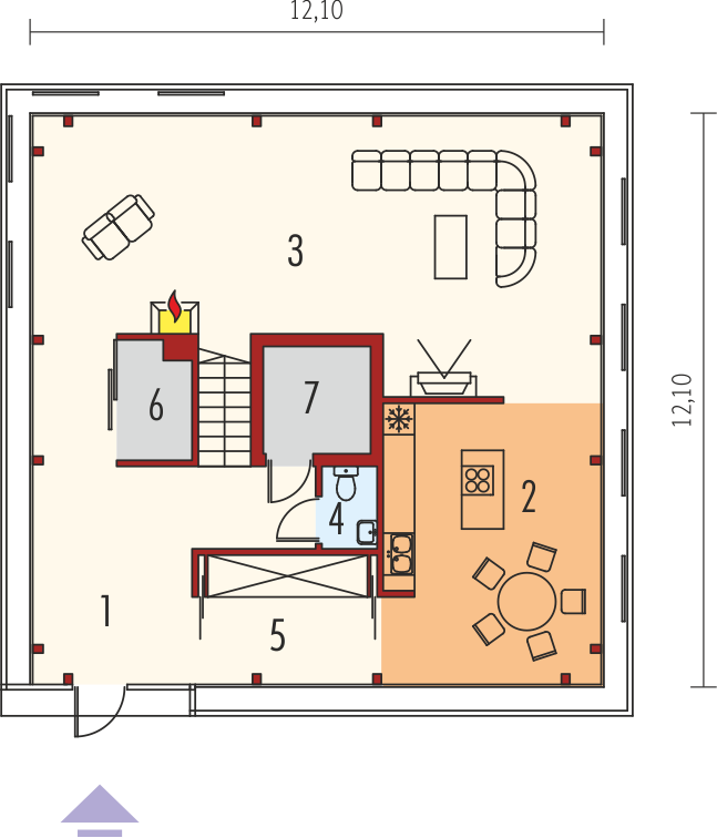 Cube (odbicie lustrzane) - miniatura 3