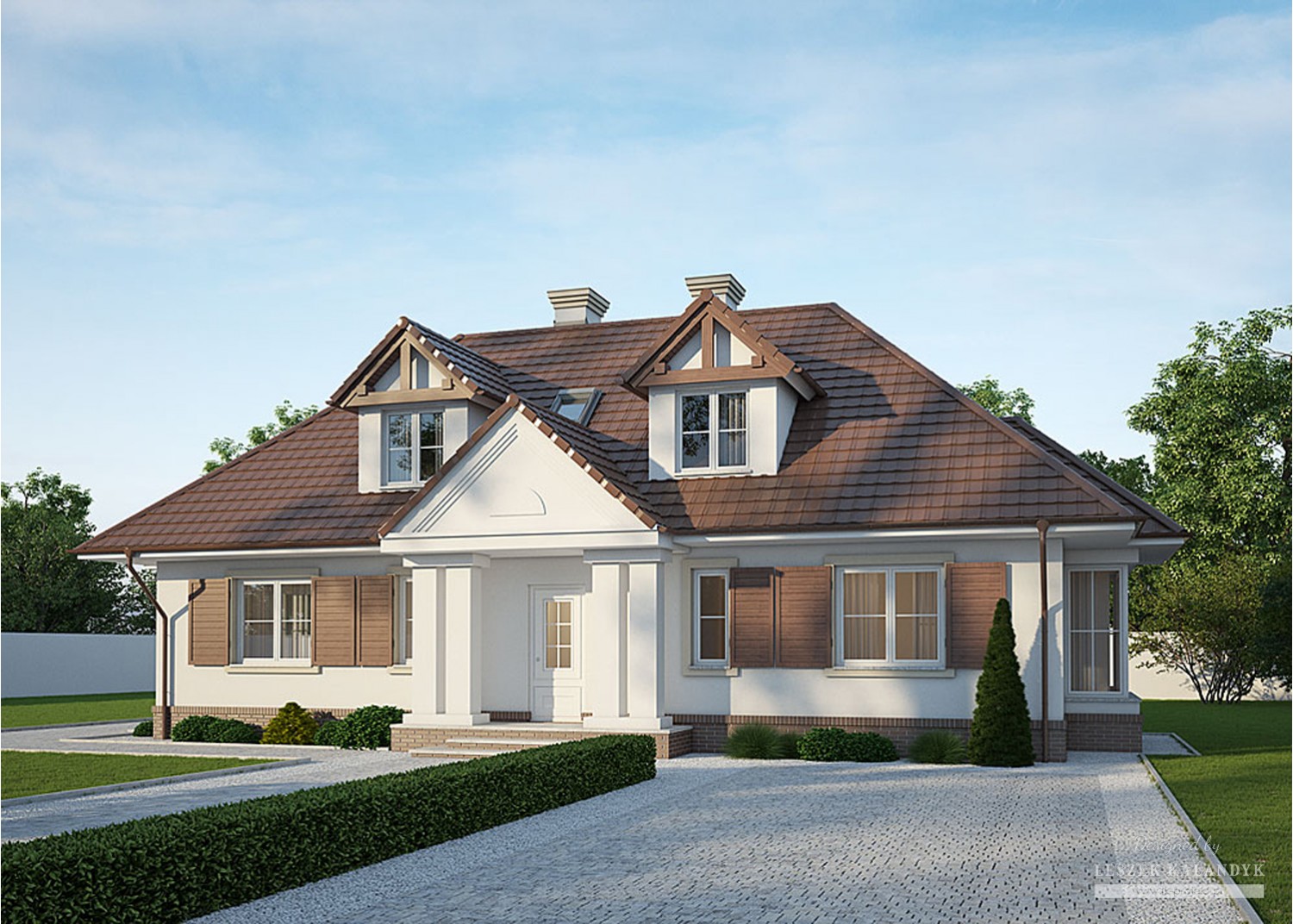 budowa domu LK&605 - New-House