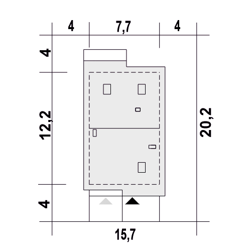 Głuszec III z garażem 1-st. [A] - miniatura 10