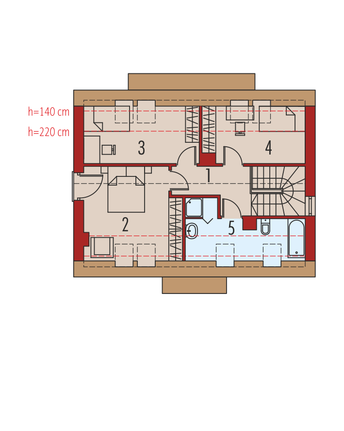 E1 II ECONOMIC (werscja A) (odbicie lustrzane) - miniatura 6