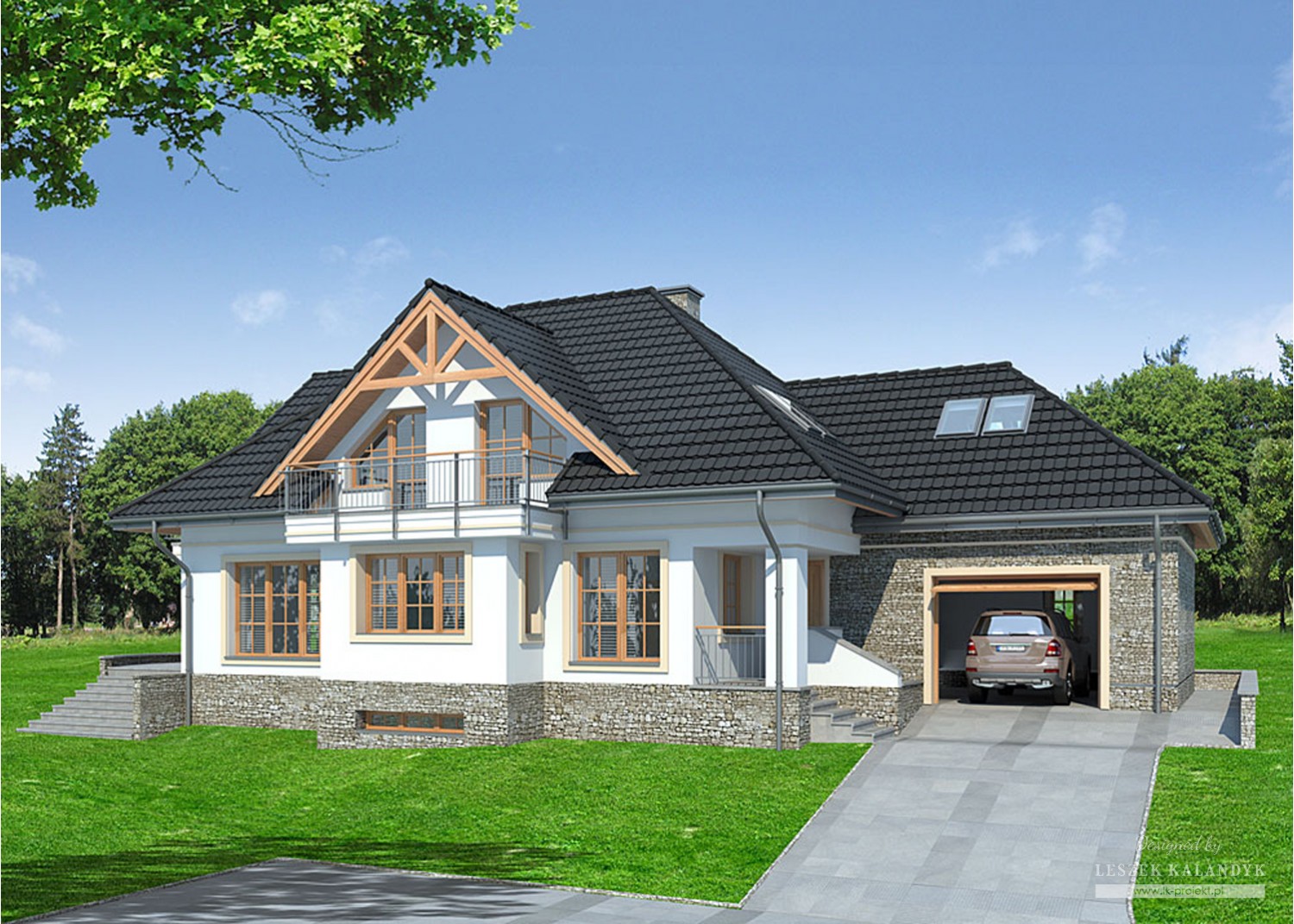 budowa domu LK&720 - New-House