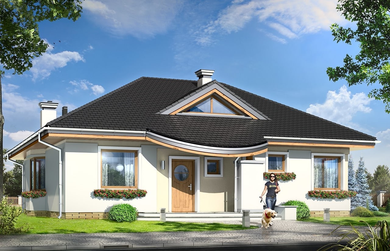 budowa domu bukszpan z new-house