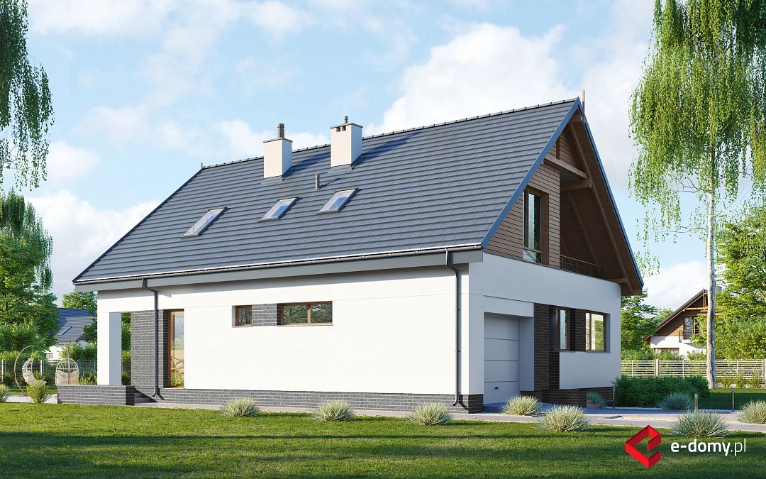 budowa domu E-256 - New-House