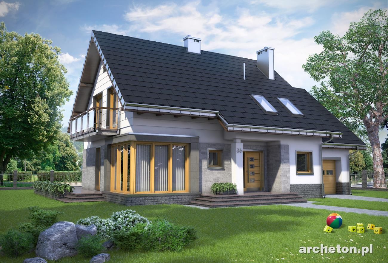 budowa domu Bruno Rex (odbicie lustrzane) - New-House