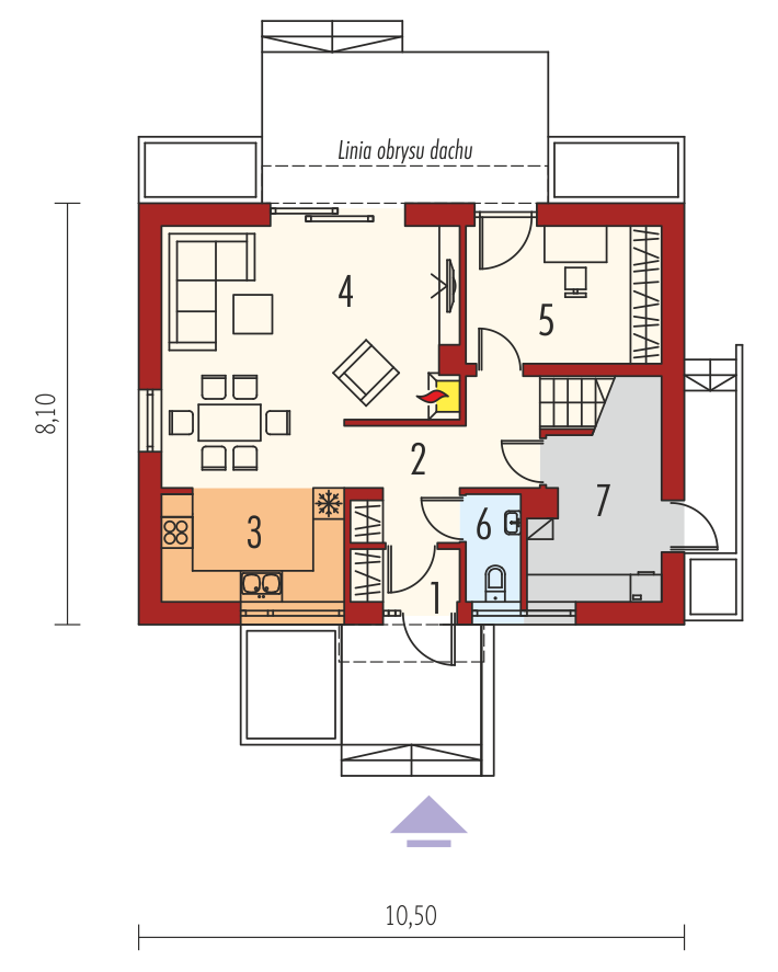 E1 II ECONOMIC (werscja A) (odbicie lustrzane) - miniatura 5