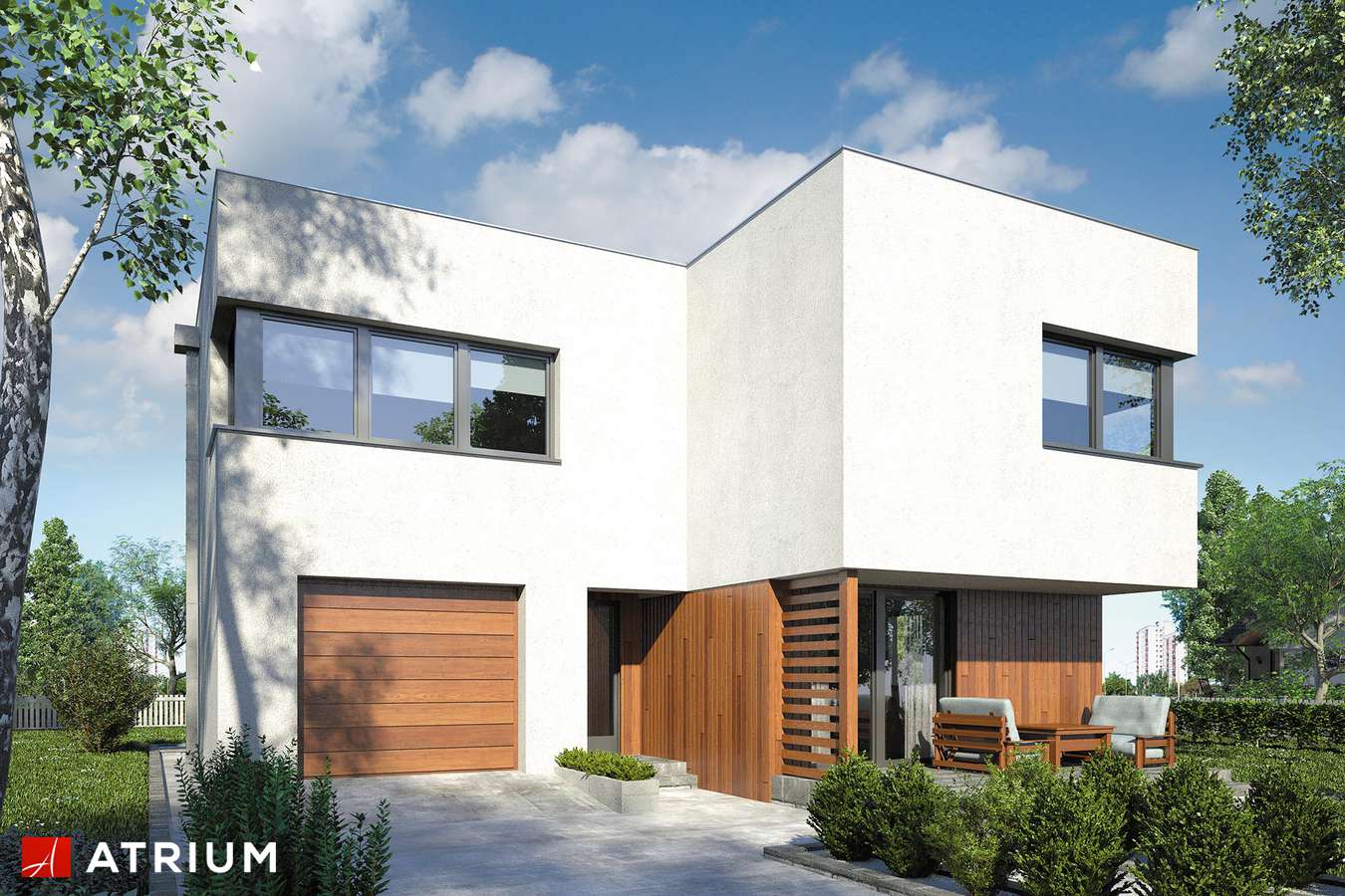 budowa domu Karioka odbicie lustrzane - New-House