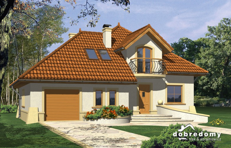 budowa domu Virgo odbicie lustrzane - New-House