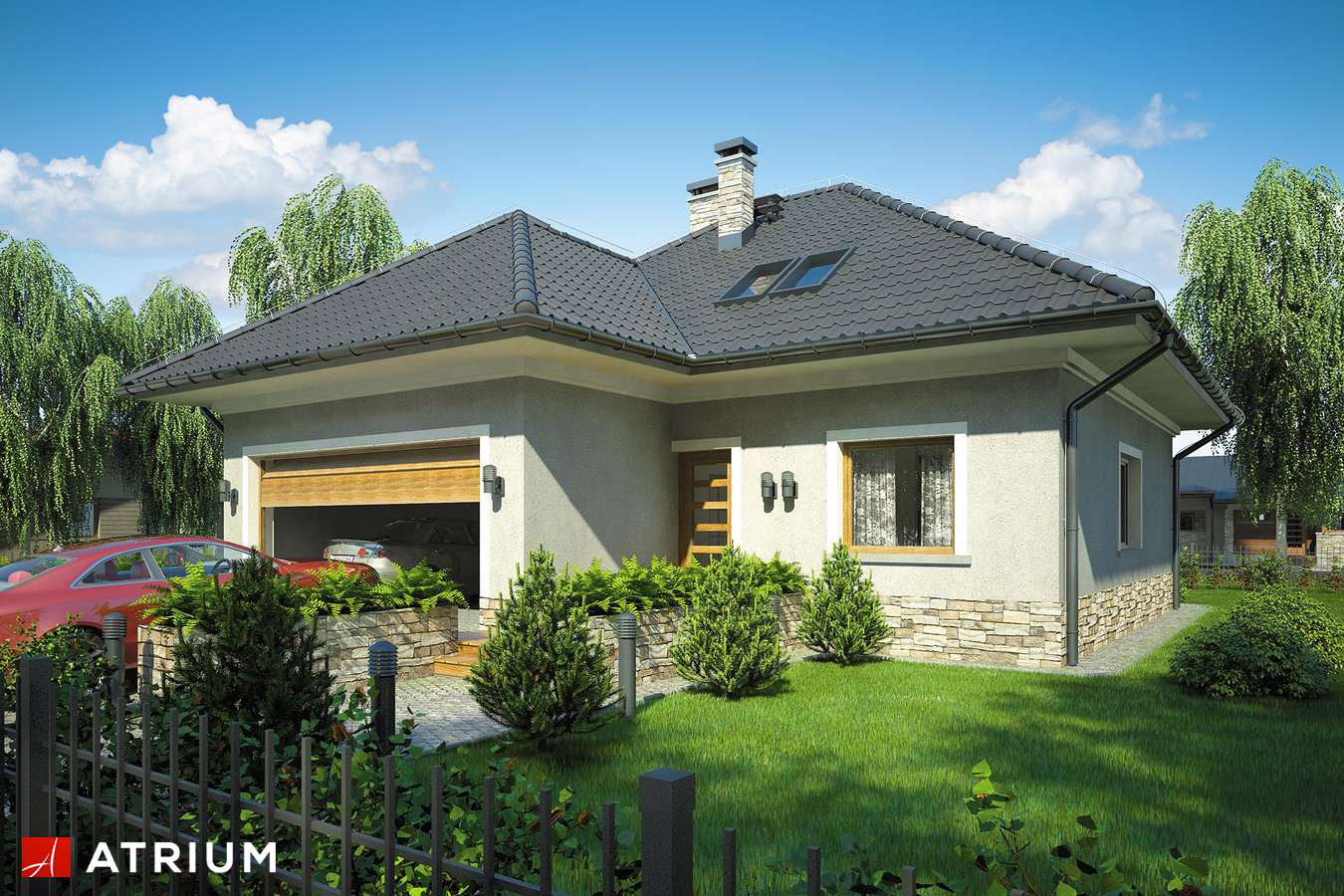 budowa domu Fado (odbicie lustrzane) - New-House