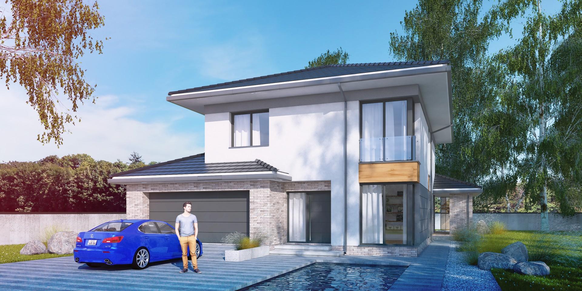 budowa domu Idealis II PG2 - New-House