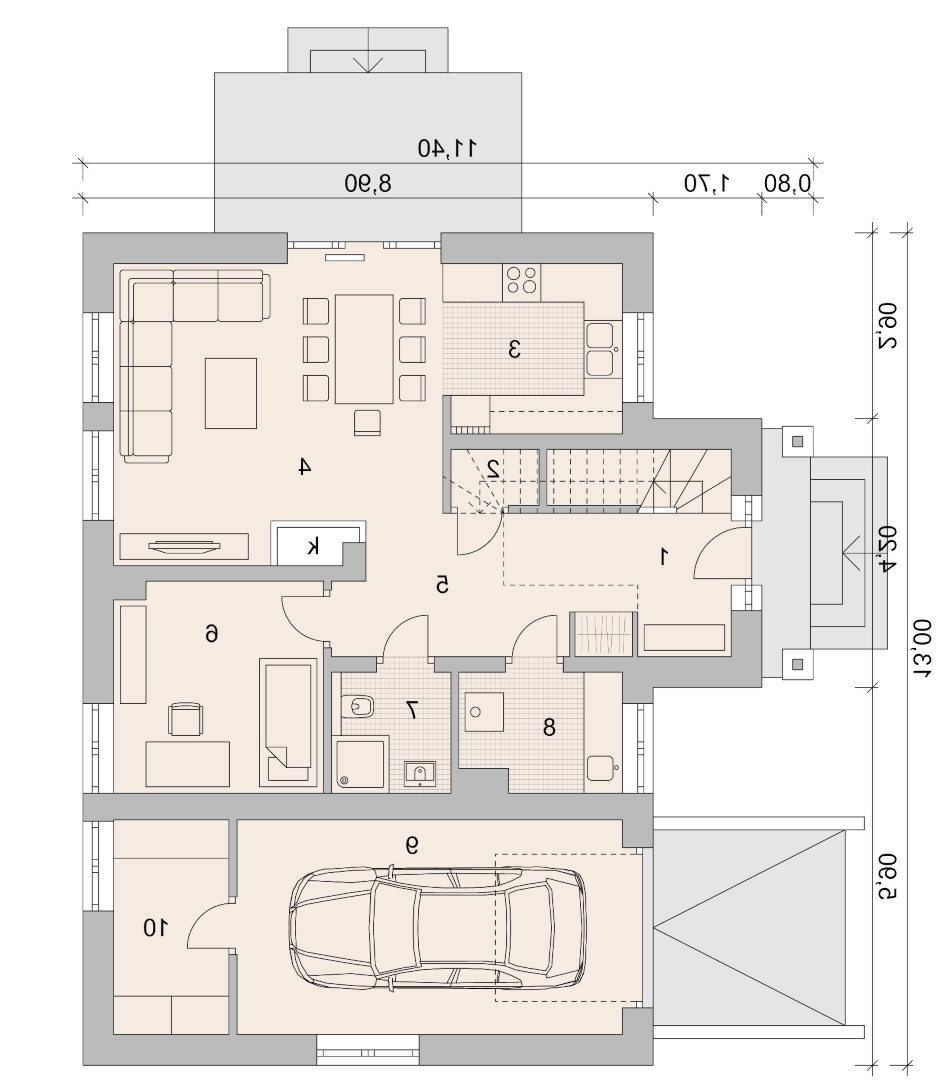 LK&1124 (odbicie lustrzane) - miniatura 6