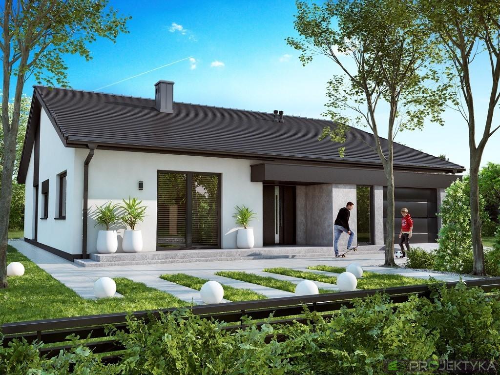 budowa domu - KA190 U - New-House