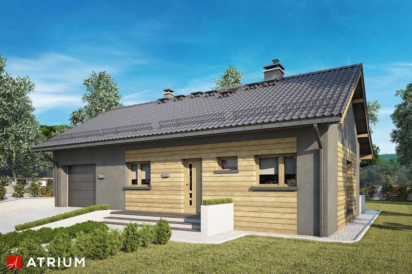 budowa domu Ronaldo IX - New-House