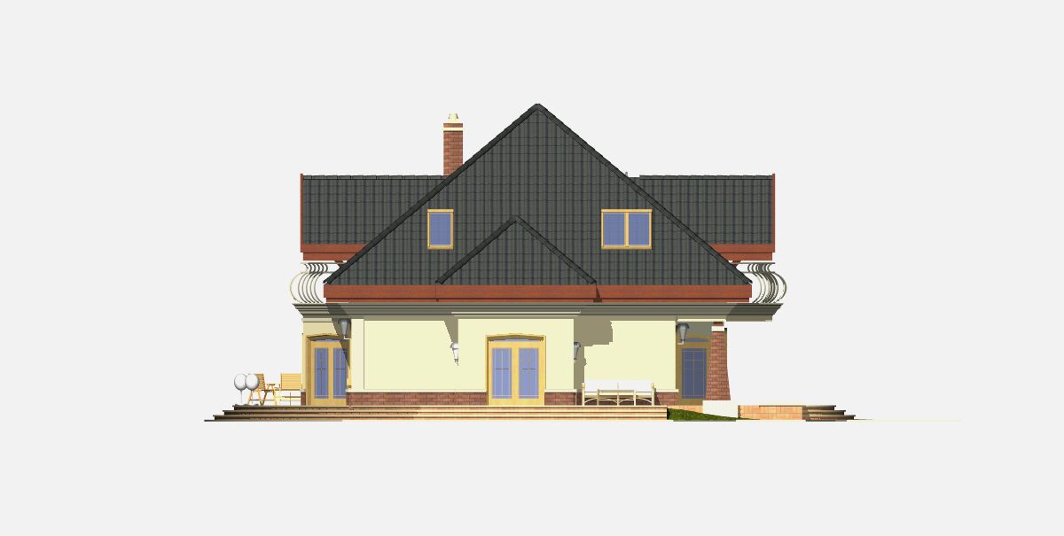 Dzierlatka V bez garażu [B] - miniatura 3