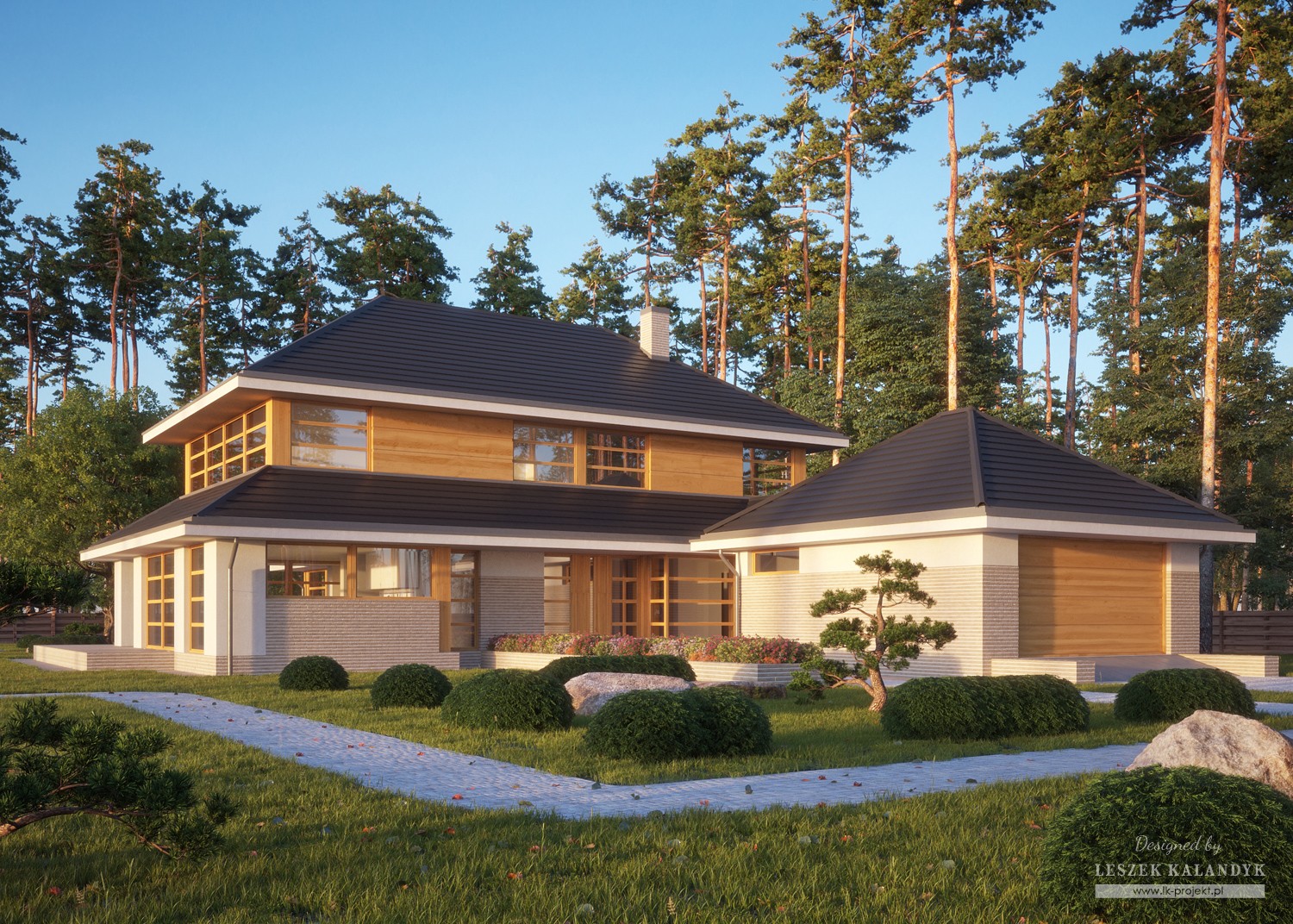 budowa domu LK&1353 - New-House