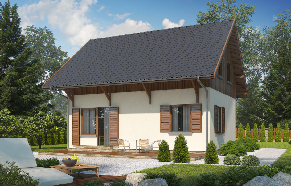 D67 - Paulinka z piwnicą WT2021 - miniatura 4