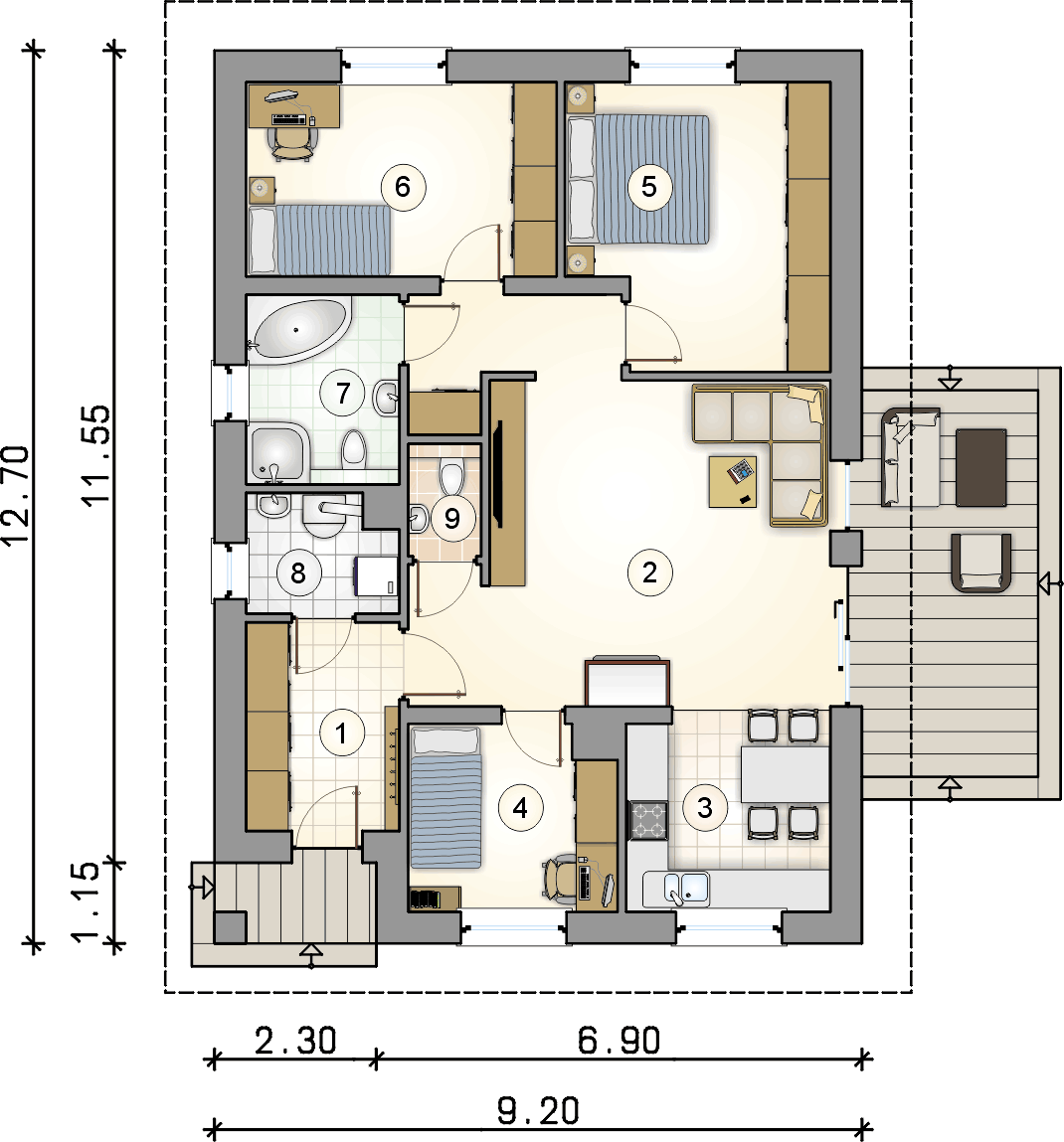 Adam IV (odbicie lustrzane) - miniatura 6