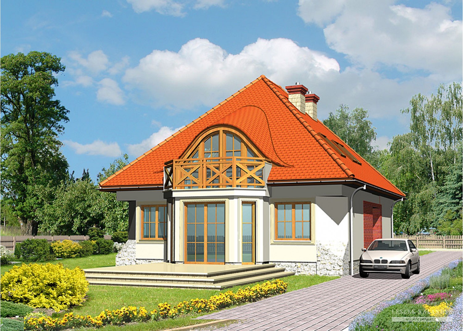 budowa domu LK&366- New-House
