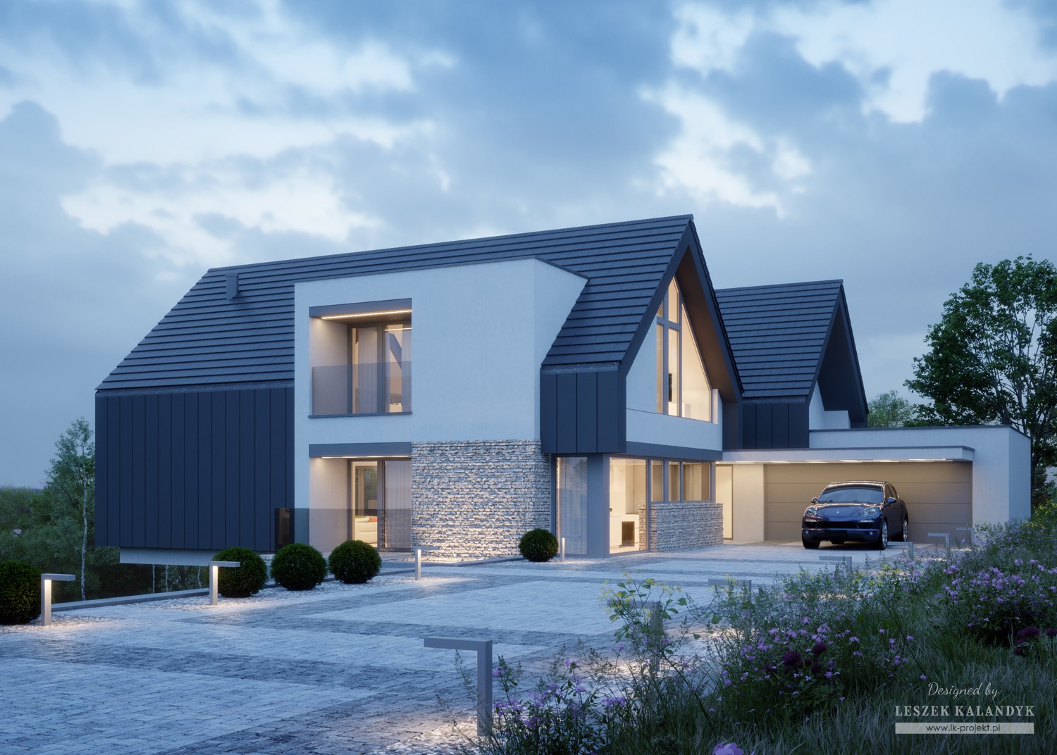 budowa domu LK&1474 - New-House