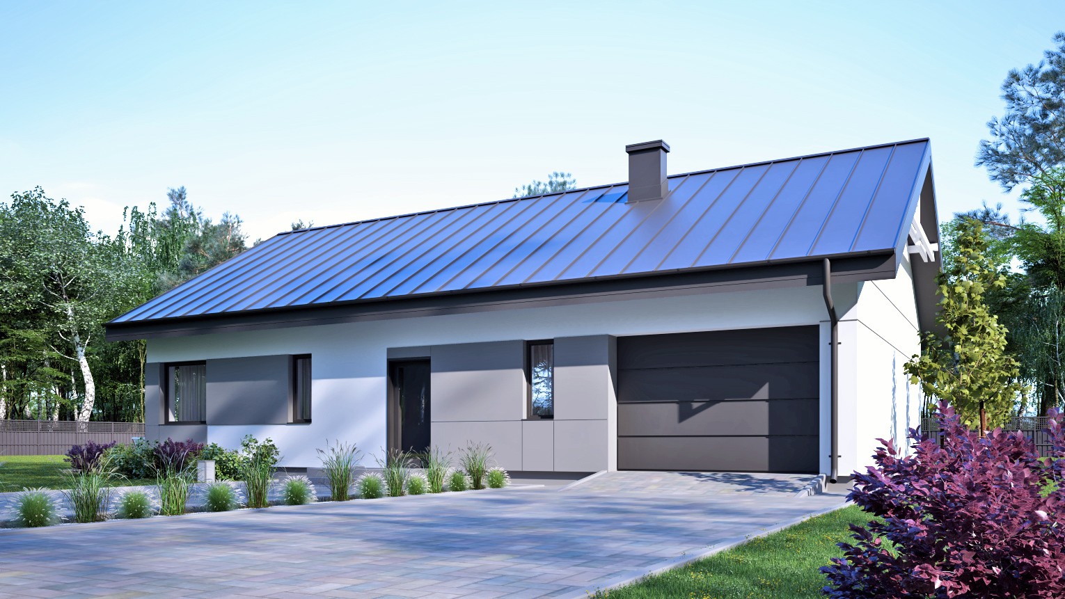 budowa domu uA177 - New-House