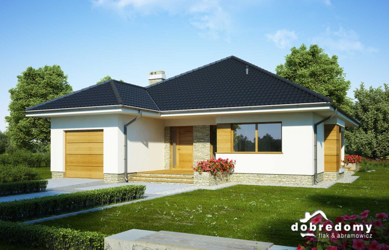 budowa domu Kamila (odbicie lustrzane) - New-House