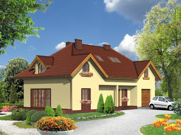 budowa domu WB-0078 - New-House