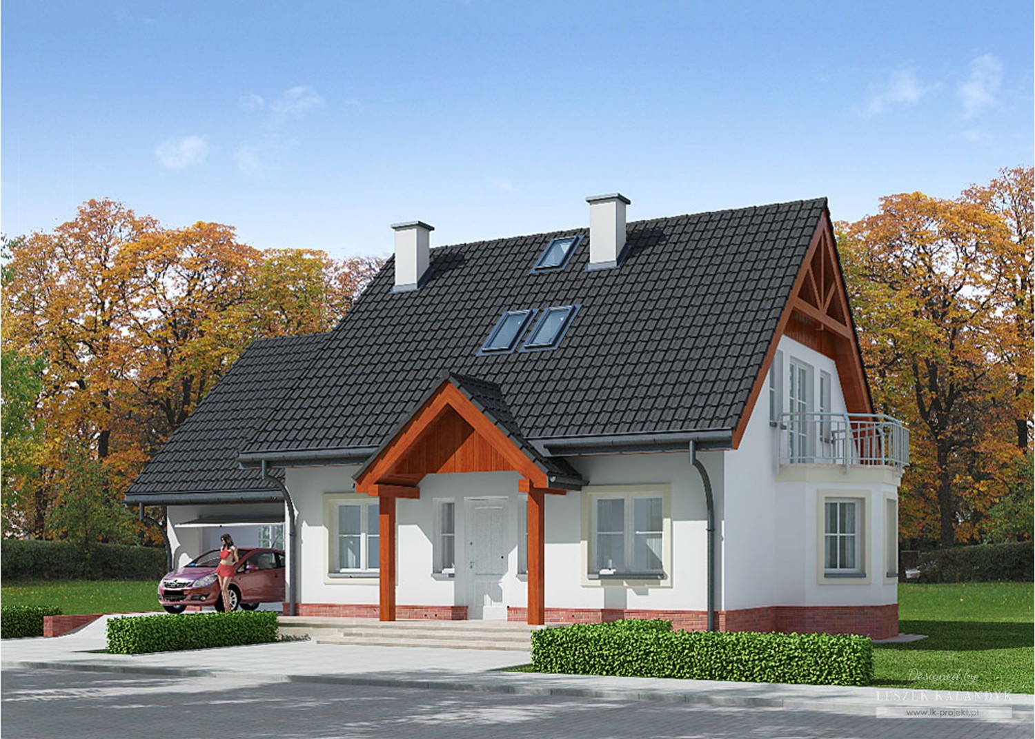 budowa domu LK&630 - New-House