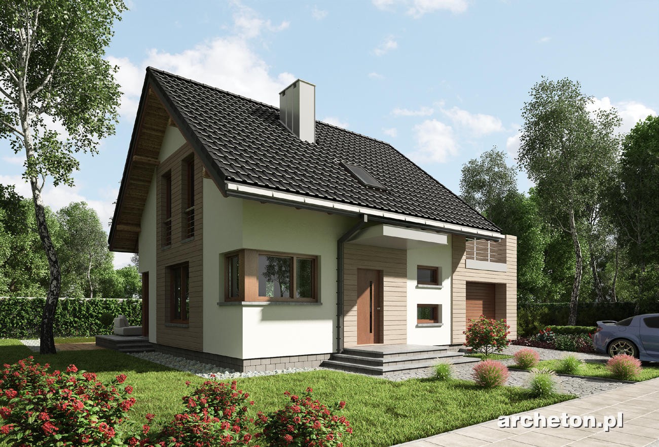 budowa domu Nadar (odbicie lustrzane) - New-House
