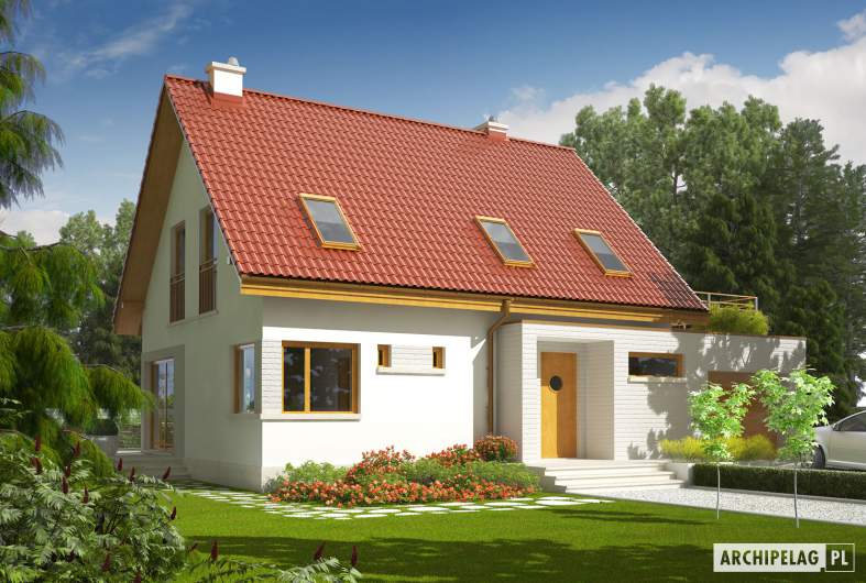 budowa domu Tim II G1 - New-House