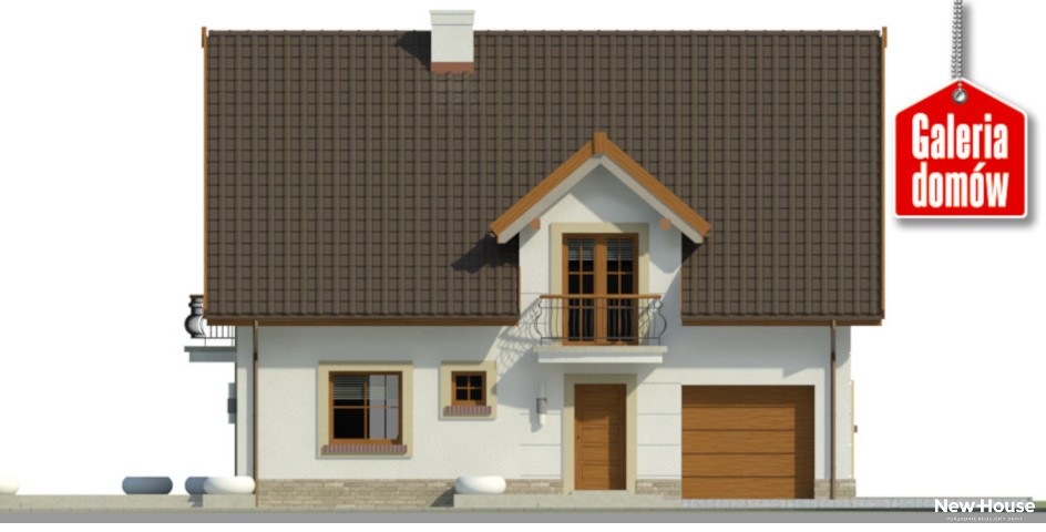 Dom przy Alabastrowej 36 - miniatura 3