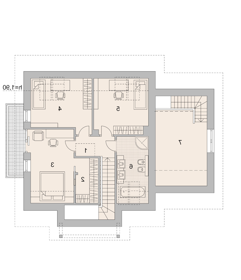 LK&1120 (odbicie lustrzane) - miniatura 6