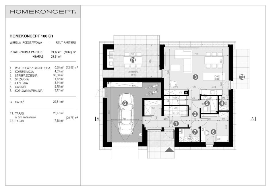 HOMEKONCEPT 100 G1 - miniatura 2