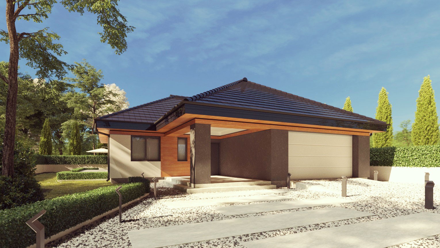 budowa domu uA127 - New-House