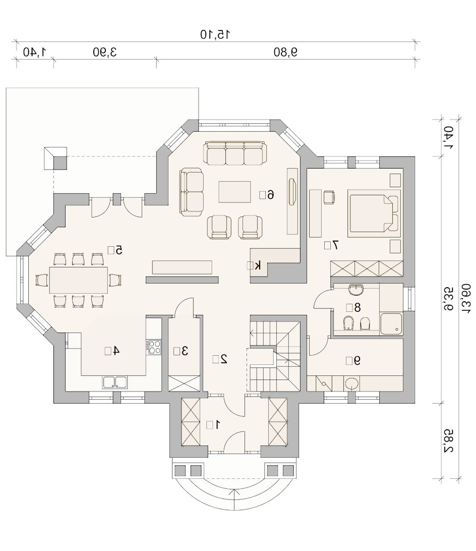 LK&159 (odbicie lustrzane) - miniatura 6