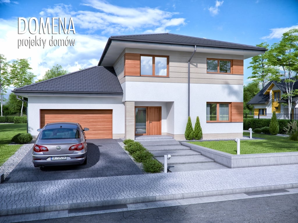 budowa domu Domena 311 B - New-House