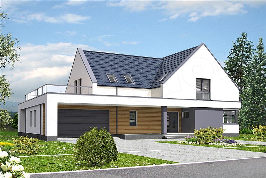 budowa domu Olten DCP339 - New-House