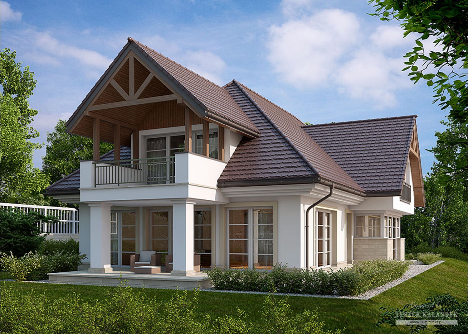 budowa domu LK&1152 - New-House