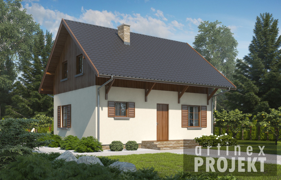 D67 - Paulinka z piwnicą WT2021 - miniatura 6