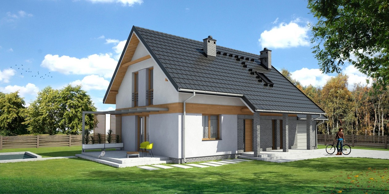 budowa domu Familiaris I G1 - New-House