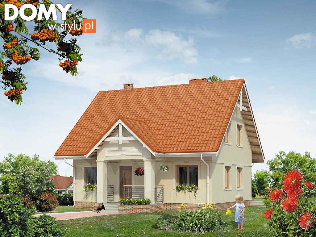 budowa domu Pliszka 2 - New-House