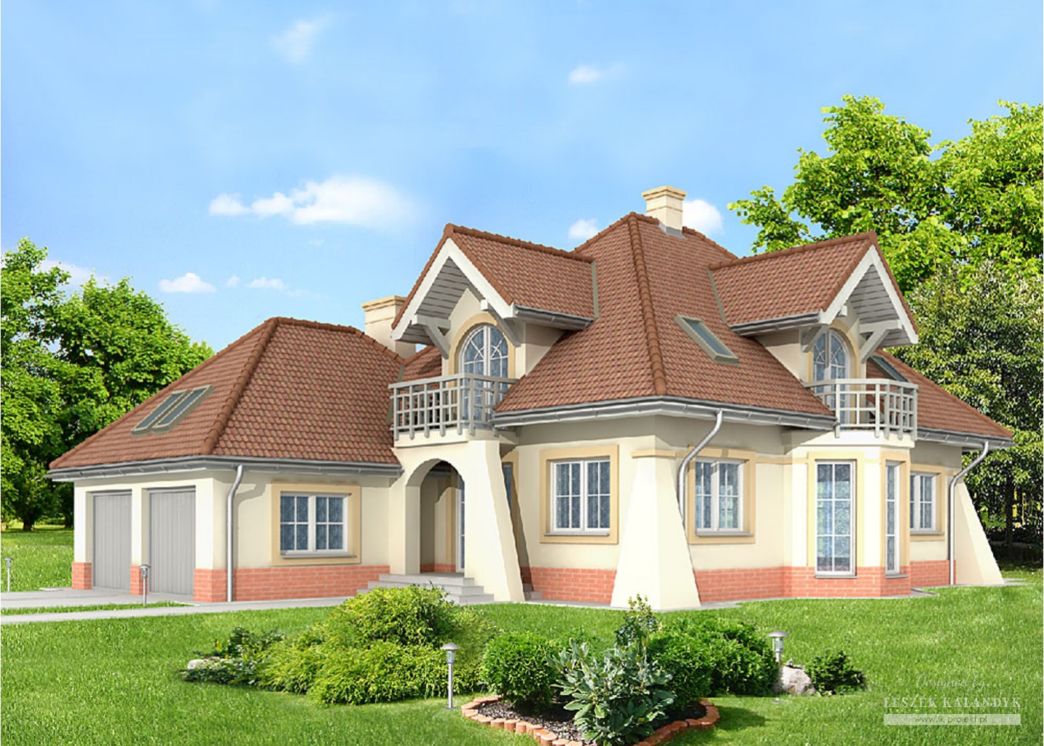 budowa domu LK&584 - New-House