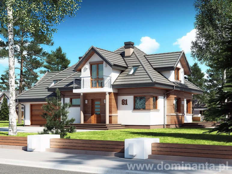 budowa domu RUMCAJS N 2G - New-House