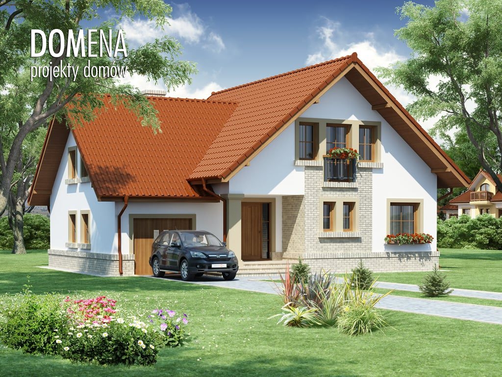budowa domu Cypryda (Odbicie lustrzane) - New-House